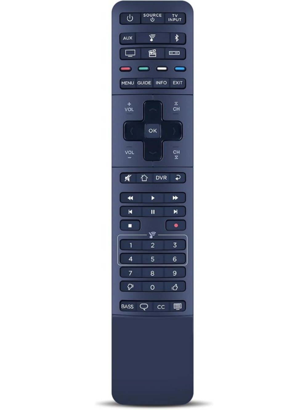 Universal Replacement Remote for Hi-Fi Soundbar, Compatible with SoundTouch 300